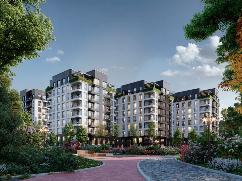 Премиальная 2-комнатная квартира в «Ортосай Вилидж